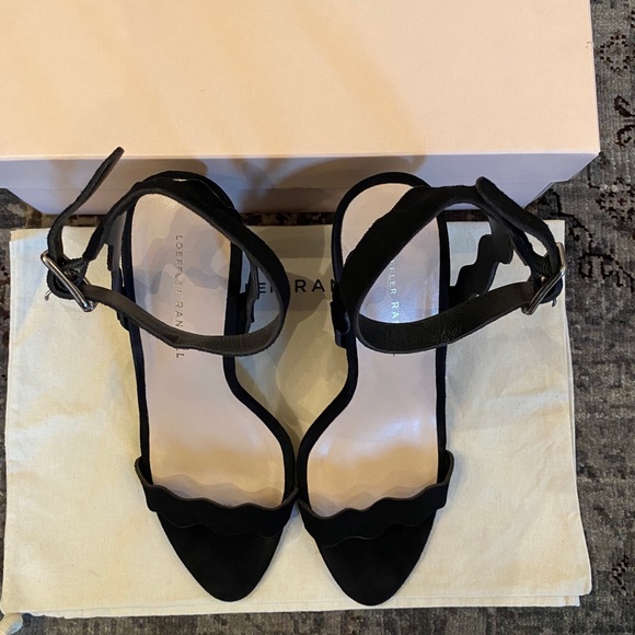 Loeffler Randall Wedge Heel Sandals - Picture 4 of 8